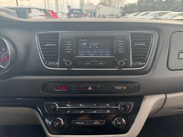 used 2017 Kia Sedona car, priced at $12,499