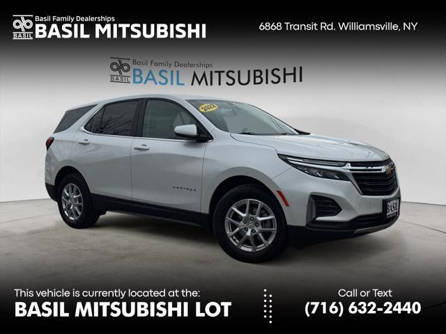 used 2022 Chevrolet Equinox car, priced at $21,599