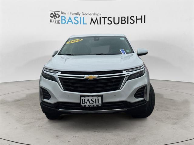 used 2022 Chevrolet Equinox car, priced at $21,599