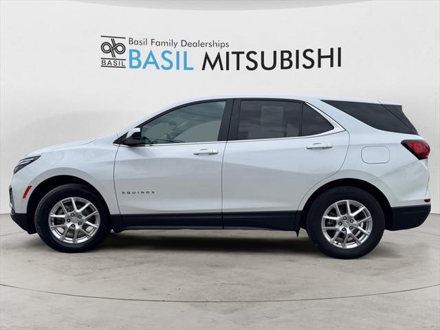 used 2022 Chevrolet Equinox car, priced at $21,599