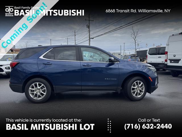 used 2022 Chevrolet Equinox car, priced at $24,900