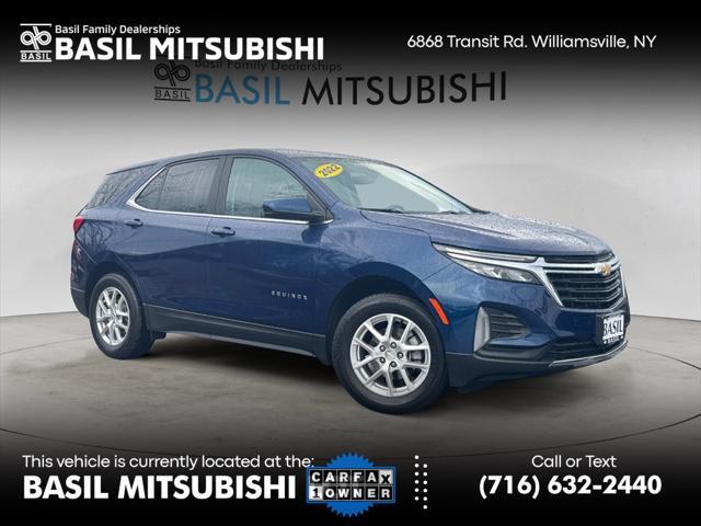used 2022 Chevrolet Equinox car, priced at $24,900