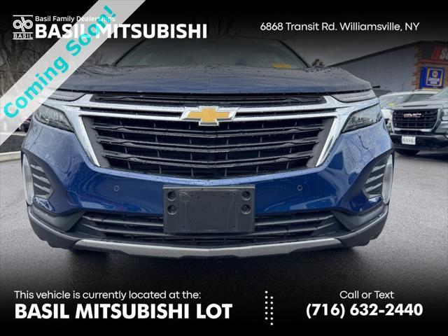 used 2022 Chevrolet Equinox car, priced at $24,900