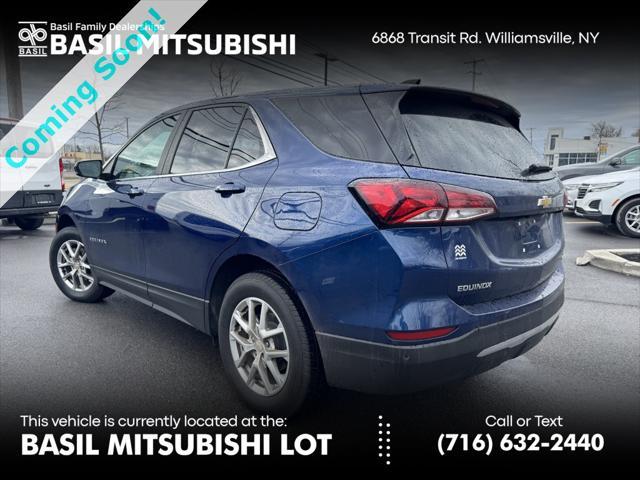 used 2022 Chevrolet Equinox car, priced at $24,900