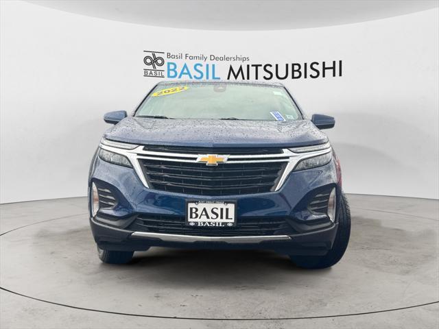 used 2022 Chevrolet Equinox car, priced at $24,900