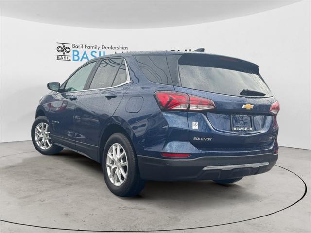 used 2022 Chevrolet Equinox car, priced at $24,900