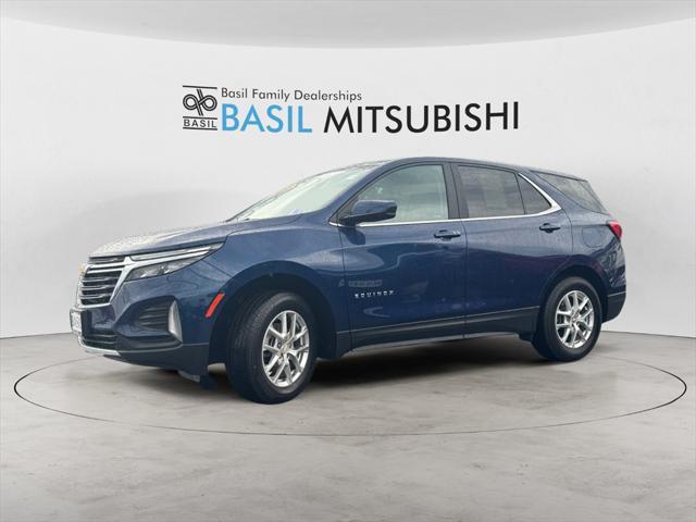 used 2022 Chevrolet Equinox car, priced at $24,900