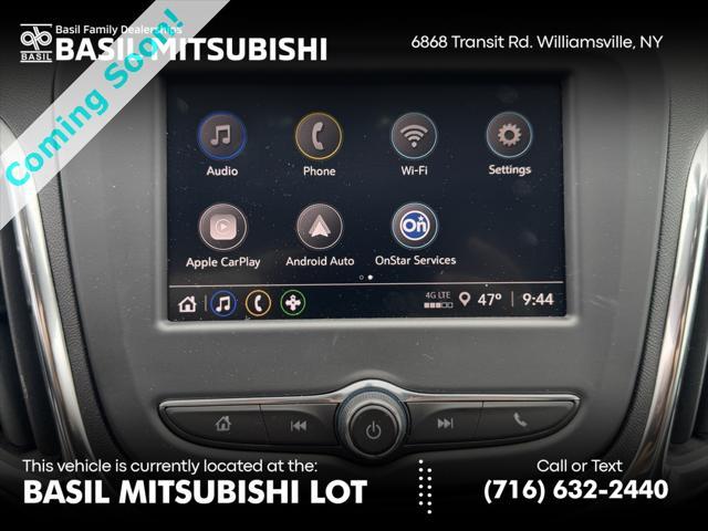 used 2022 Chevrolet Equinox car, priced at $24,900