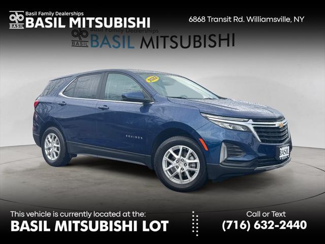 used 2022 Chevrolet Equinox car, priced at $24,900