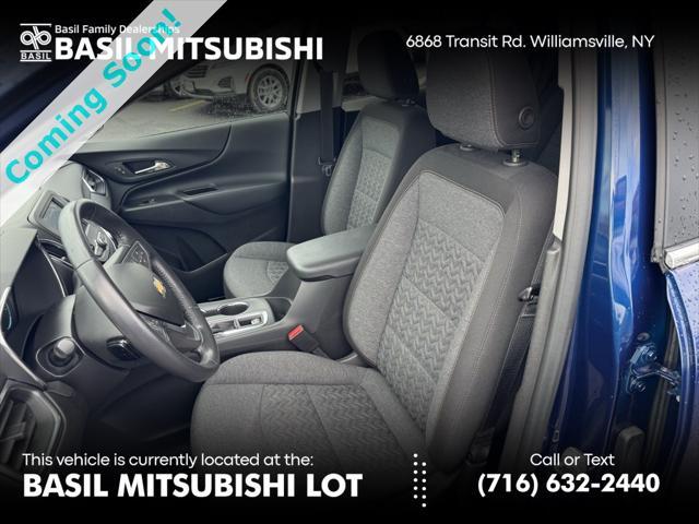 used 2022 Chevrolet Equinox car, priced at $24,900