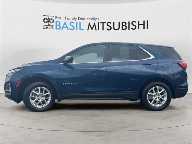 used 2022 Chevrolet Equinox car, priced at $24,900