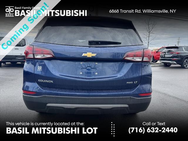 used 2022 Chevrolet Equinox car, priced at $24,900