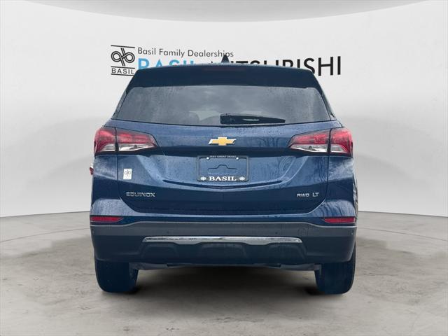used 2022 Chevrolet Equinox car, priced at $24,900