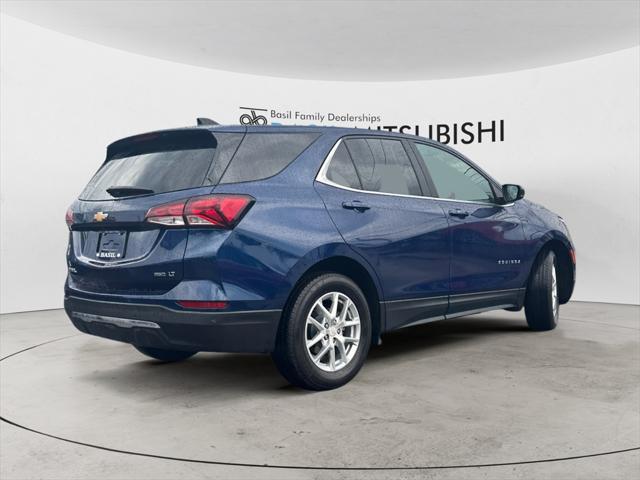used 2022 Chevrolet Equinox car, priced at $24,900