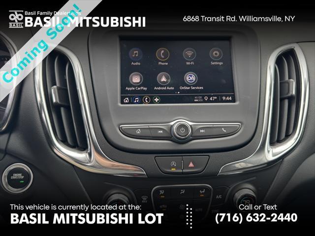 used 2022 Chevrolet Equinox car, priced at $24,900