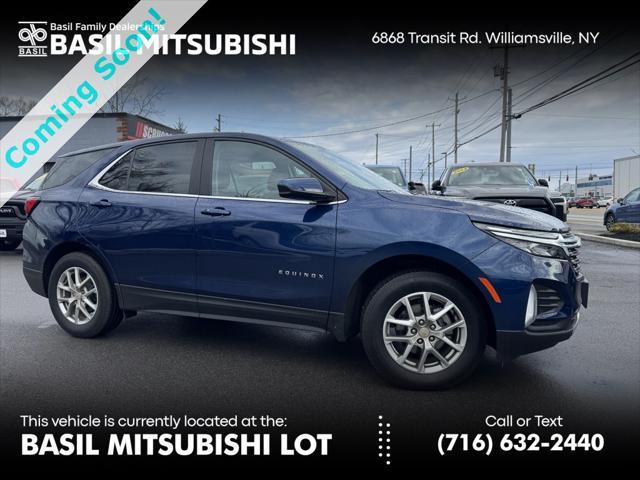 used 2022 Chevrolet Equinox car, priced at $24,900