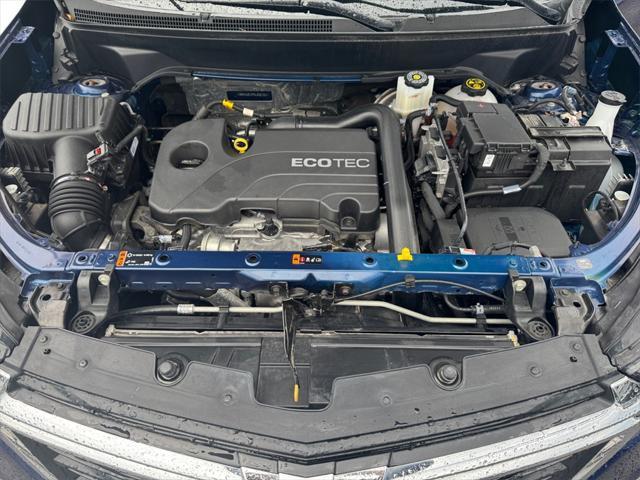 used 2022 Chevrolet Equinox car, priced at $24,900