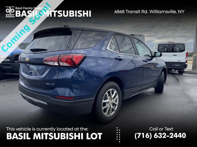 used 2022 Chevrolet Equinox car, priced at $24,900