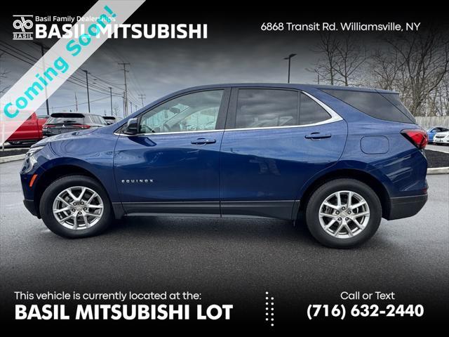used 2022 Chevrolet Equinox car, priced at $24,900