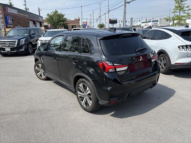 used 2021 Mitsubishi Outlander Sport car