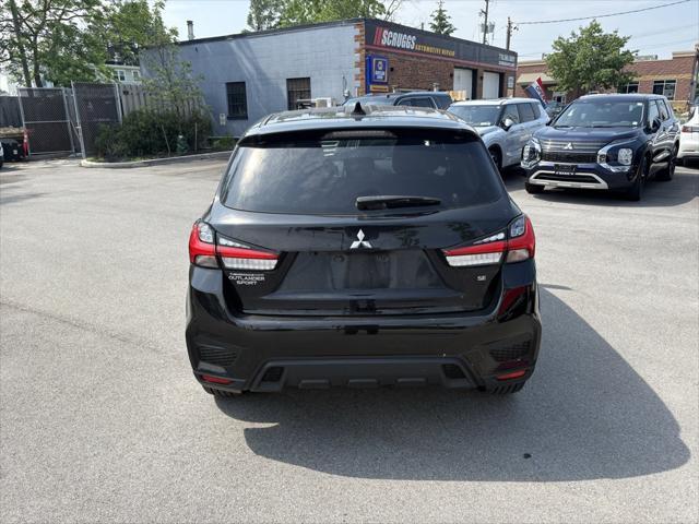 used 2021 Mitsubishi Outlander Sport car