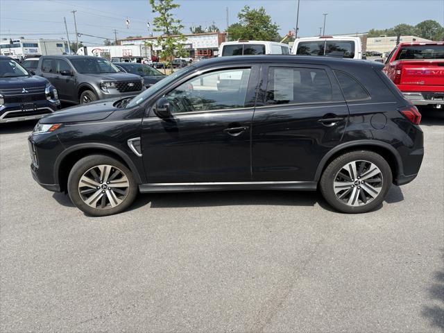 used 2021 Mitsubishi Outlander Sport car