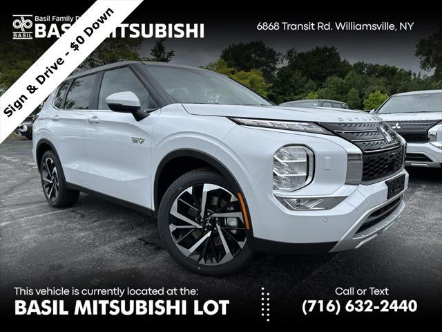 new 2025 Mitsubishi Outlander PHEV car, priced at $49,665