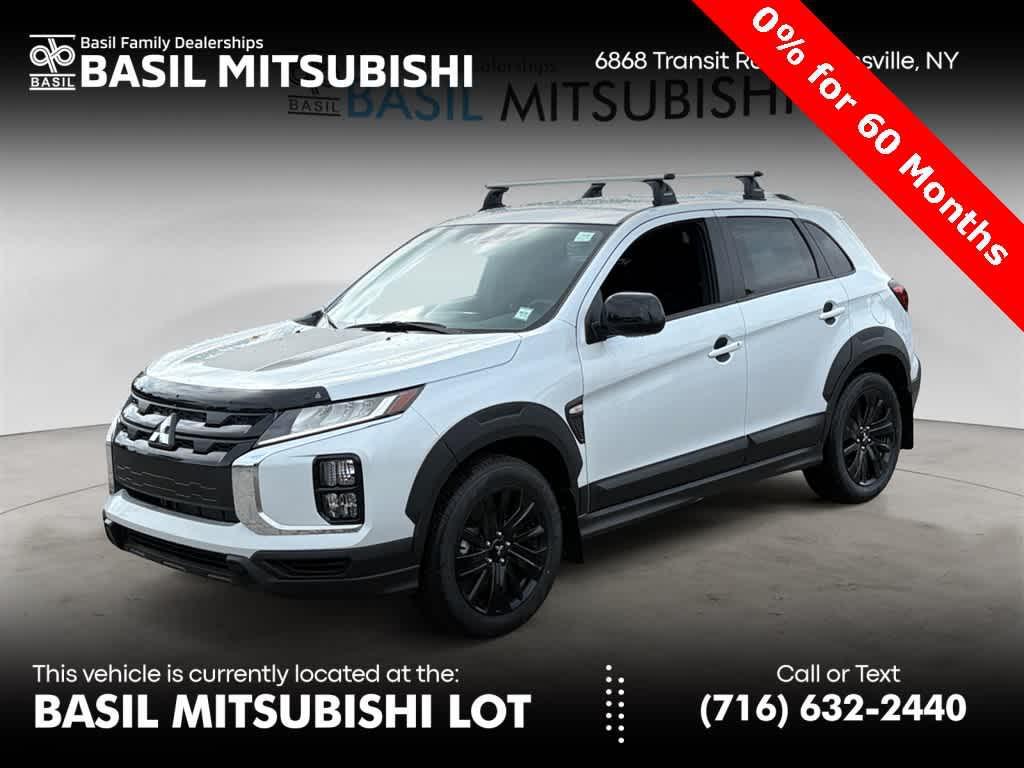new 2025 Mitsubishi Outlander Sport car, priced at $31,060