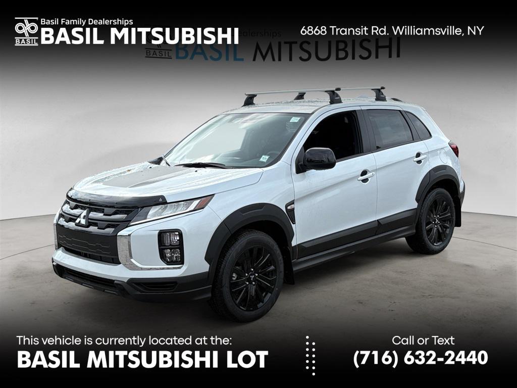 new 2025 Mitsubishi Outlander Sport car, priced at $32,060