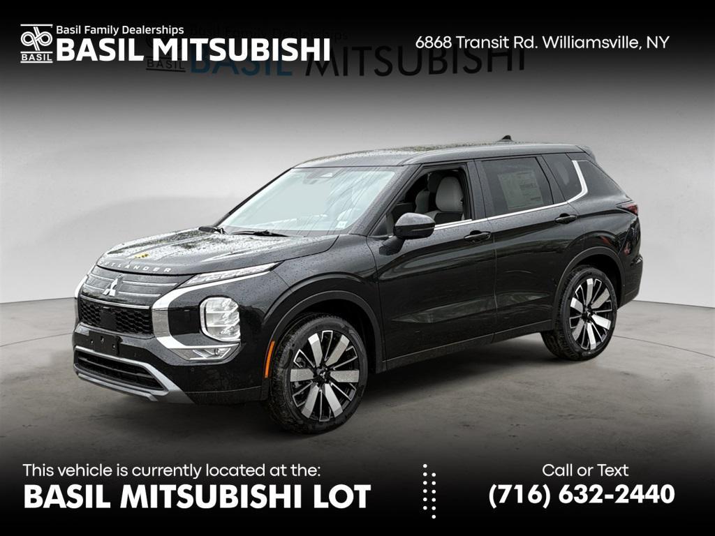 new 2025 Mitsubishi Outlander car, priced at $38,435