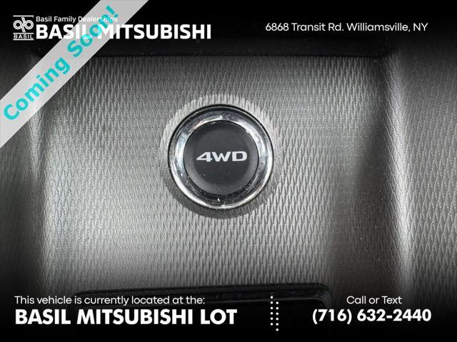 used 2018 Mitsubishi Outlander Sport car, priced at $14,015