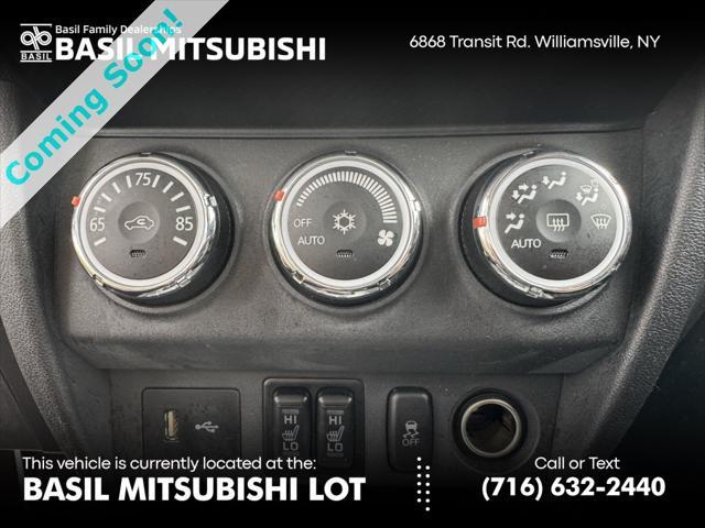 used 2018 Mitsubishi Outlander Sport car, priced at $14,015