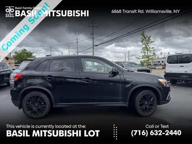 used 2018 Mitsubishi Outlander Sport car, priced at $14,015