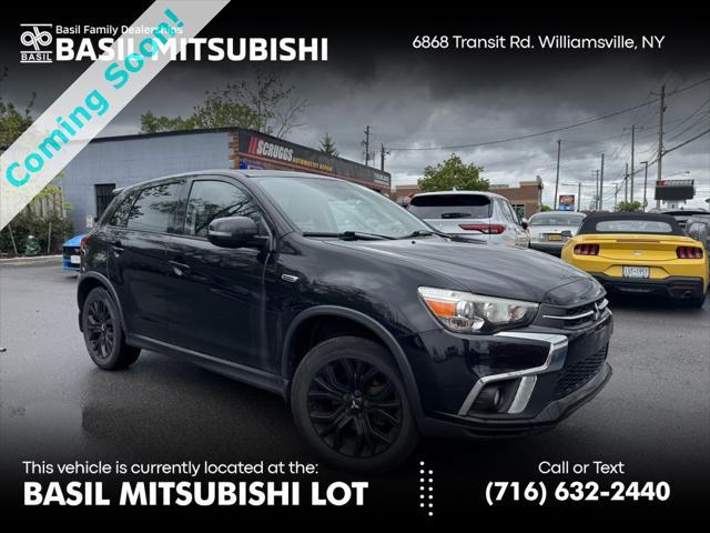 used 2018 Mitsubishi Outlander Sport car, priced at $14,015