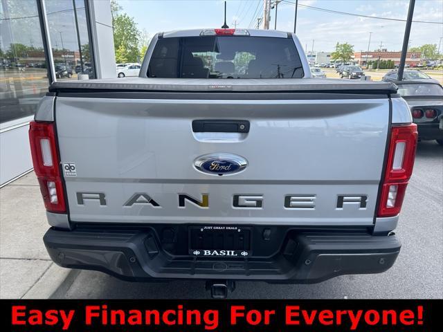used 2021 Ford Ranger car, priced at $33,991