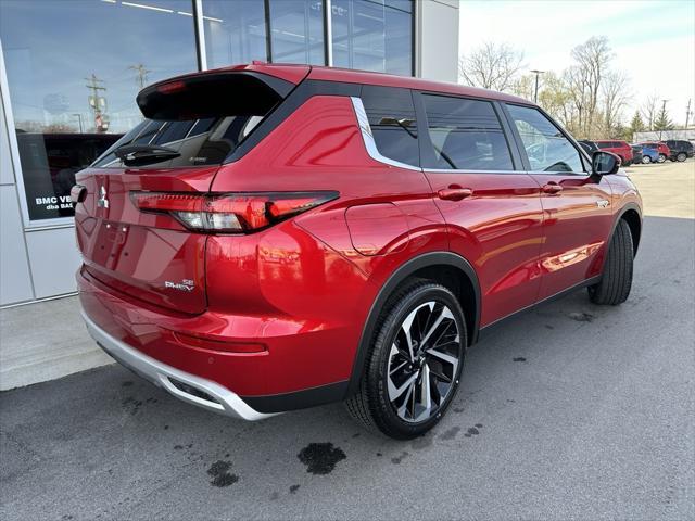 new 2025 Mitsubishi Outlander PHEV car, priced at $45,230