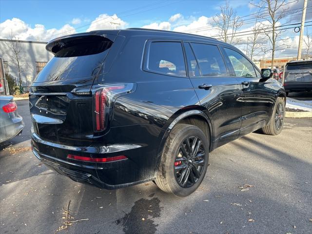 used 2023 Cadillac XT6 car, priced at $43,991