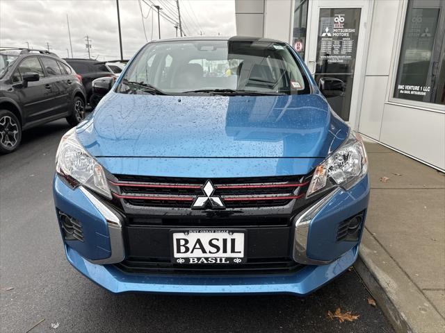 new 2024 Mitsubishi Mirage car, priced at $19,610