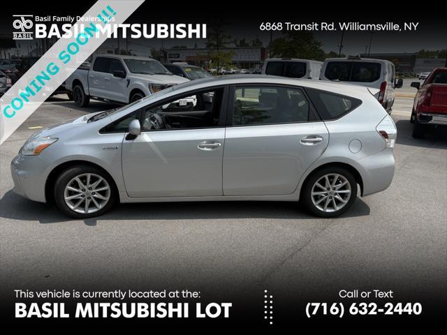 used 2012 Toyota Prius v car, priced at $10,420