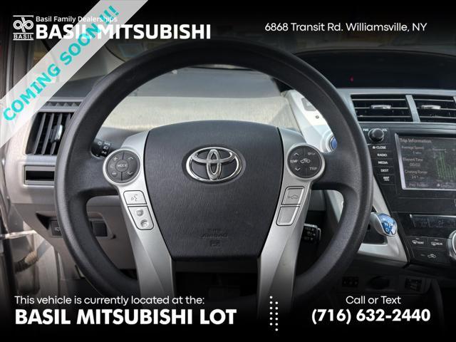 used 2012 Toyota Prius v car, priced at $10,420