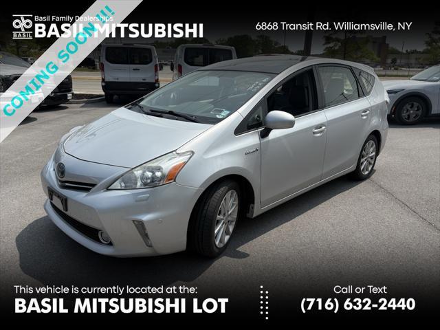 used 2012 Toyota Prius v car, priced at $10,420
