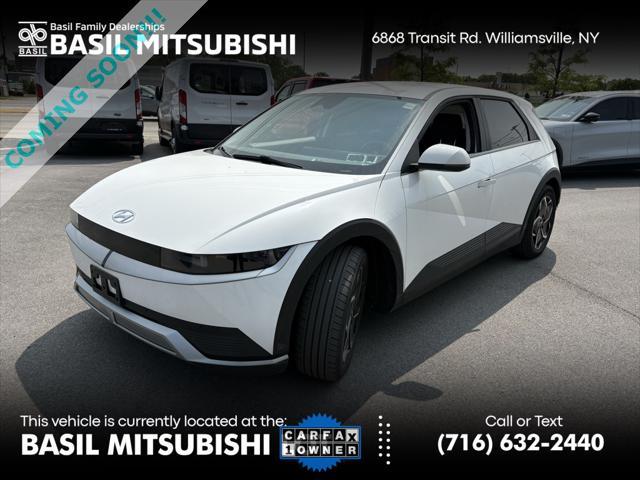 used 2022 Hyundai IONIQ 5 car, priced at $26,231
