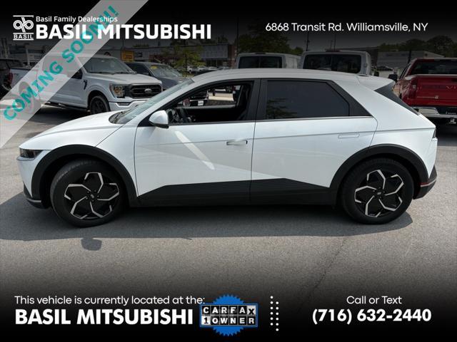 used 2022 Hyundai IONIQ 5 car, priced at $26,231