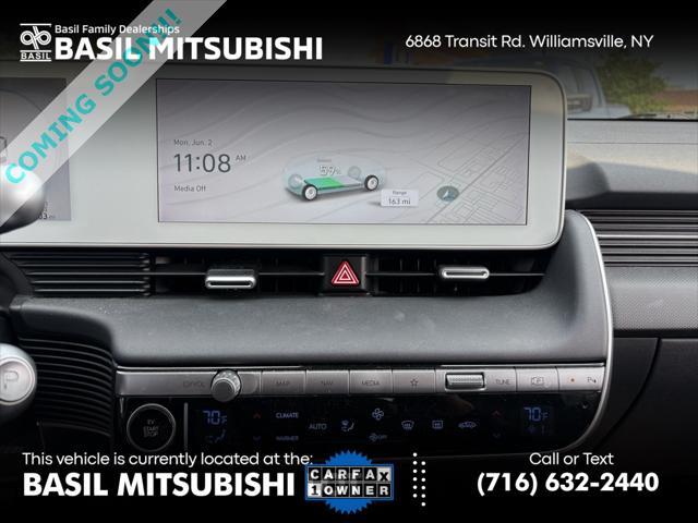 used 2022 Hyundai IONIQ 5 car, priced at $26,231