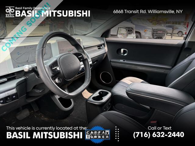 used 2022 Hyundai IONIQ 5 car, priced at $26,231