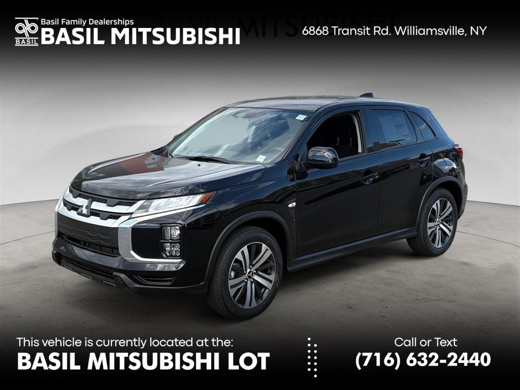 new 2025 Mitsubishi Outlander Sport car, priced at $28,990