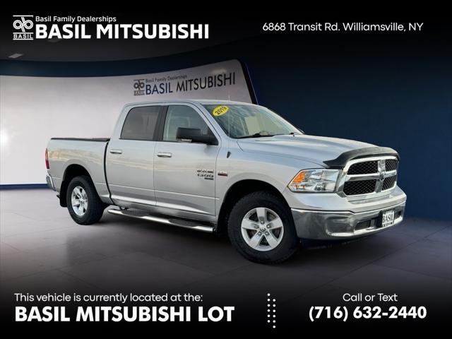 used 2019 Ram 1500 car, priced at $24,491