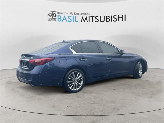 used 2023 INFINITI Q50 car, priced at $33,438