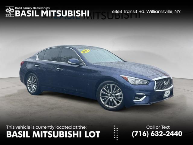 used 2023 INFINITI Q50 car, priced at $33,438