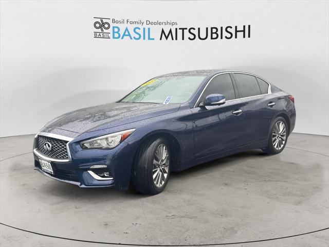 used 2023 INFINITI Q50 car, priced at $33,438